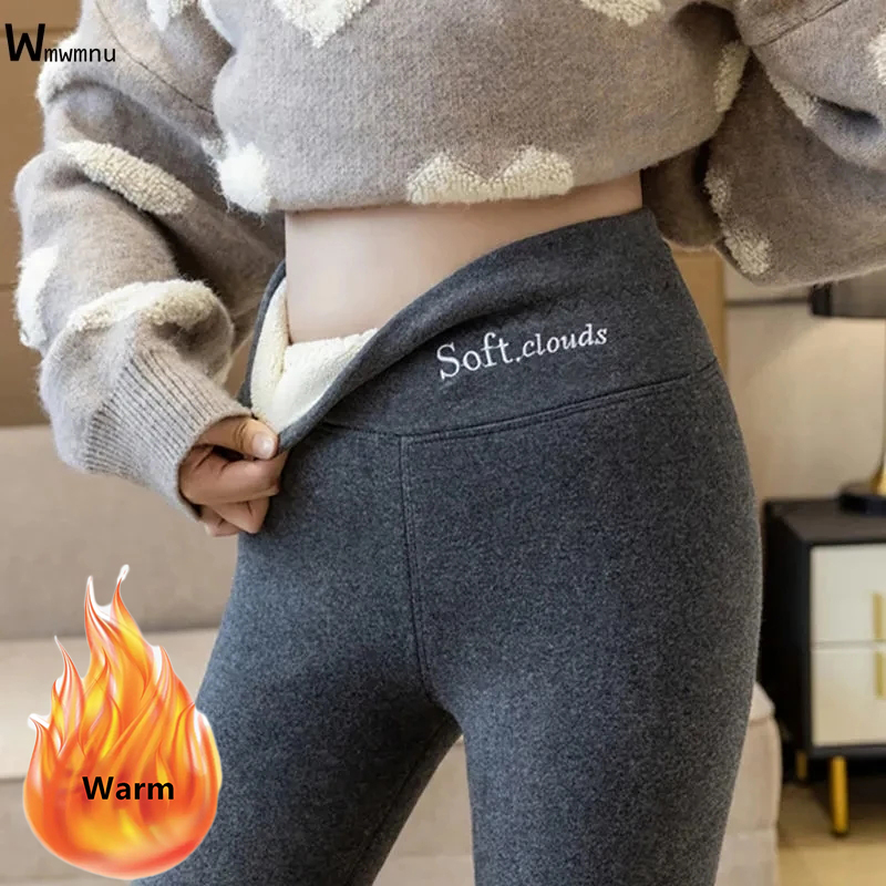 Winter Women's Thick Warm Leggings