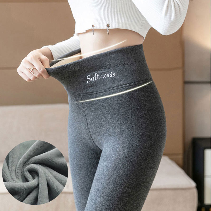 Winter Women's Thick Warm Leggings