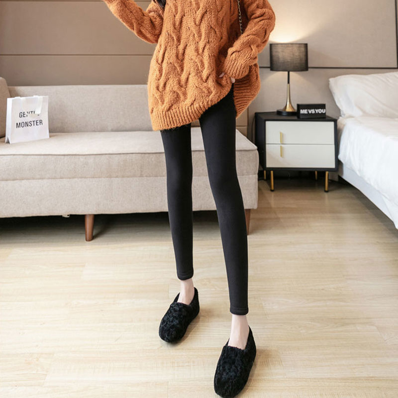 Winter Women's Thick Warm Leggings