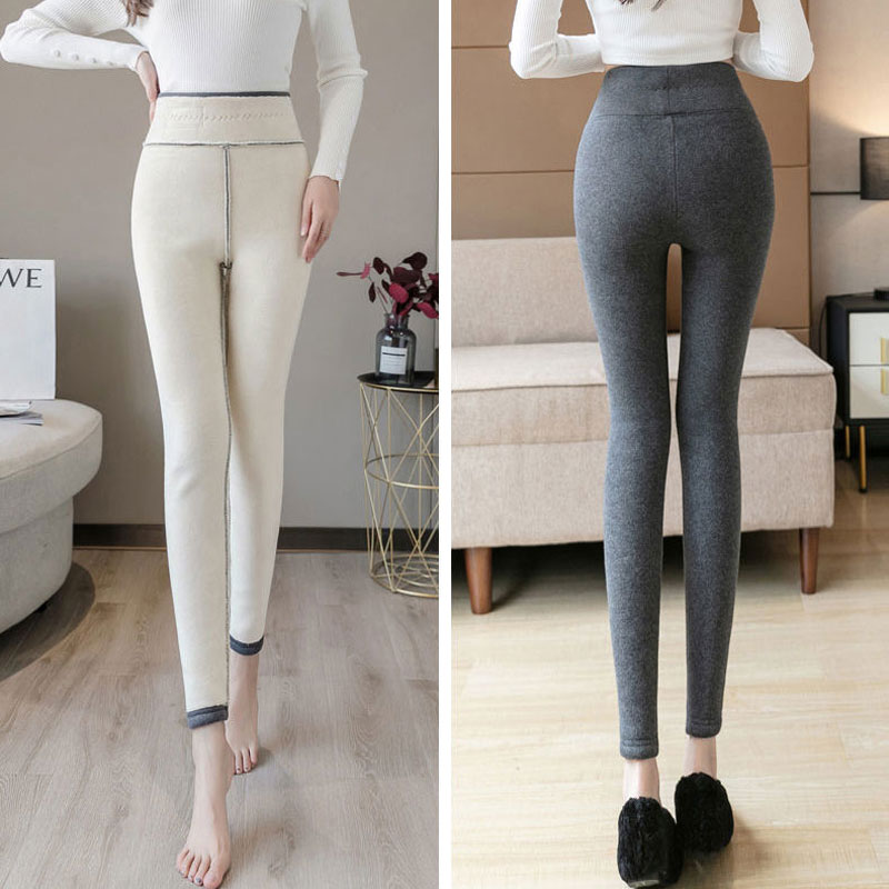 Winter Women's Thick Warm Leggings