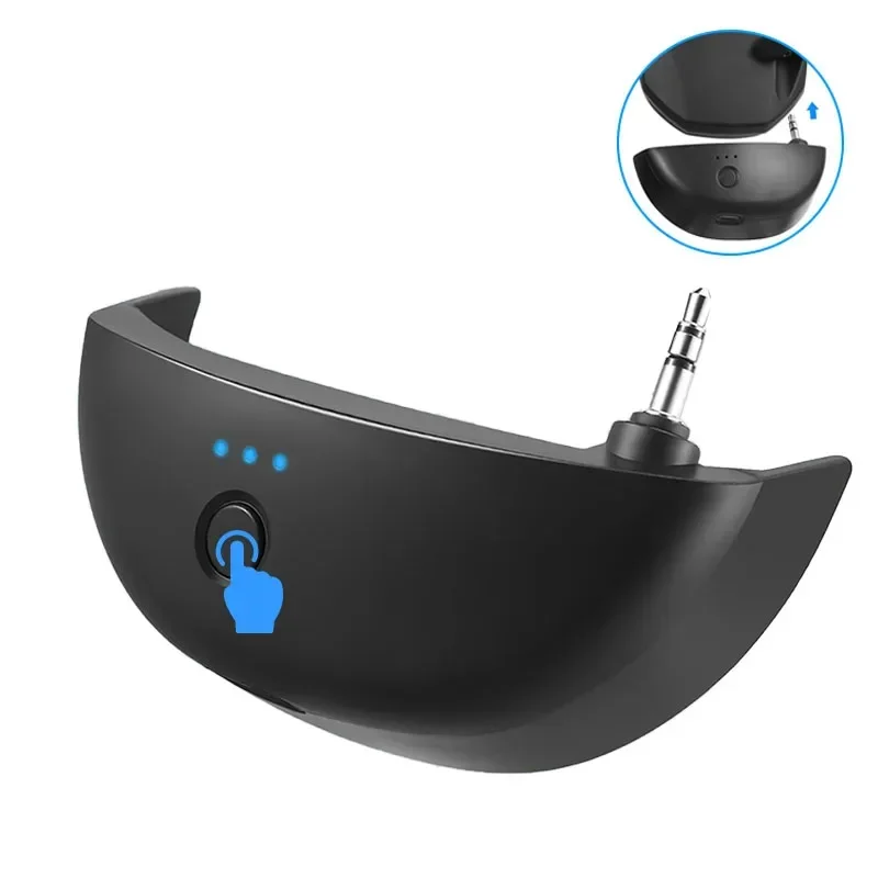 Wire-Controlled Headphone Bluetooth Adapter For WK Series Converter To Wireless Earmuffs Converter