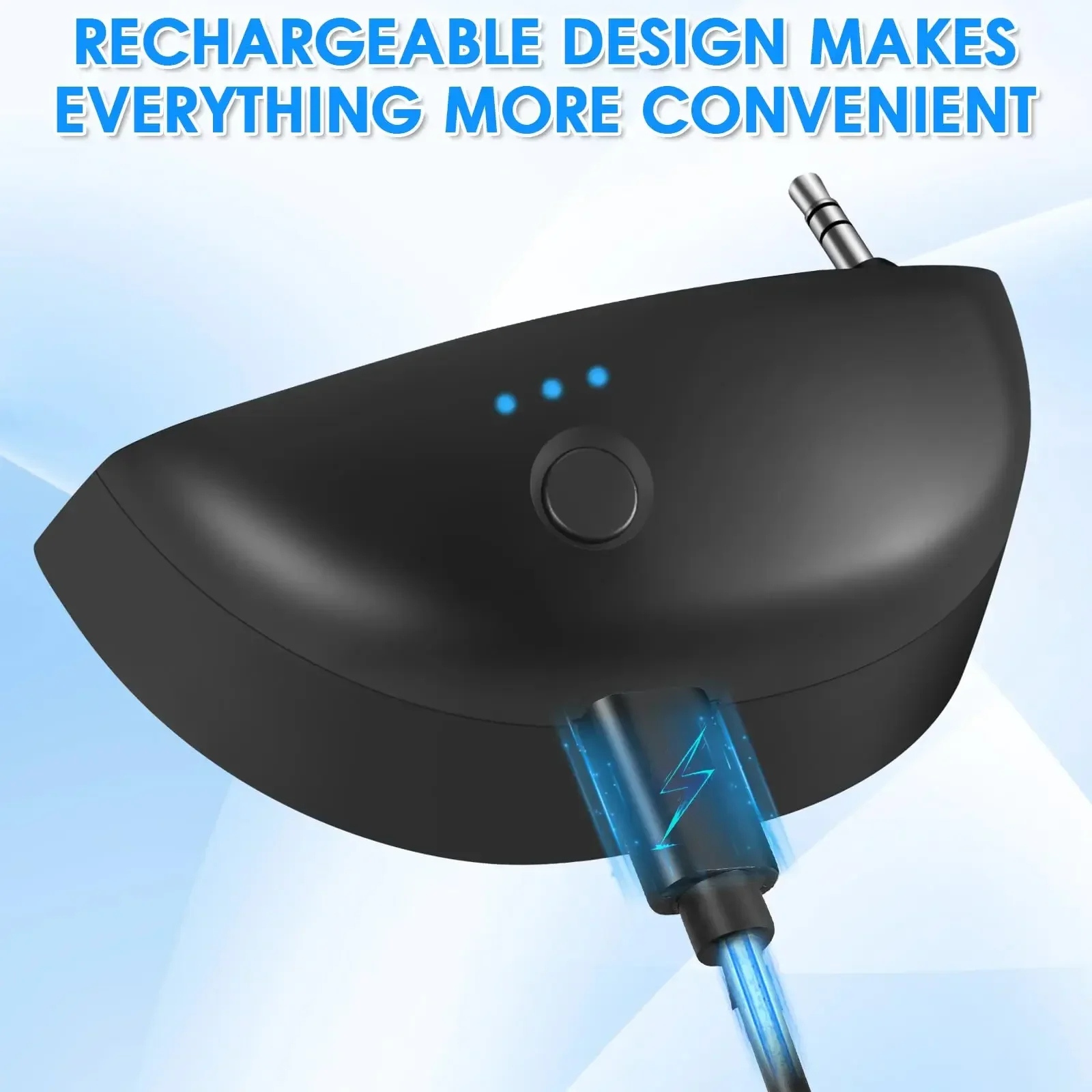 Wire-Controlled Headphone Bluetooth Adapter For WK Series Converter To Wireless Earmuffs Converter