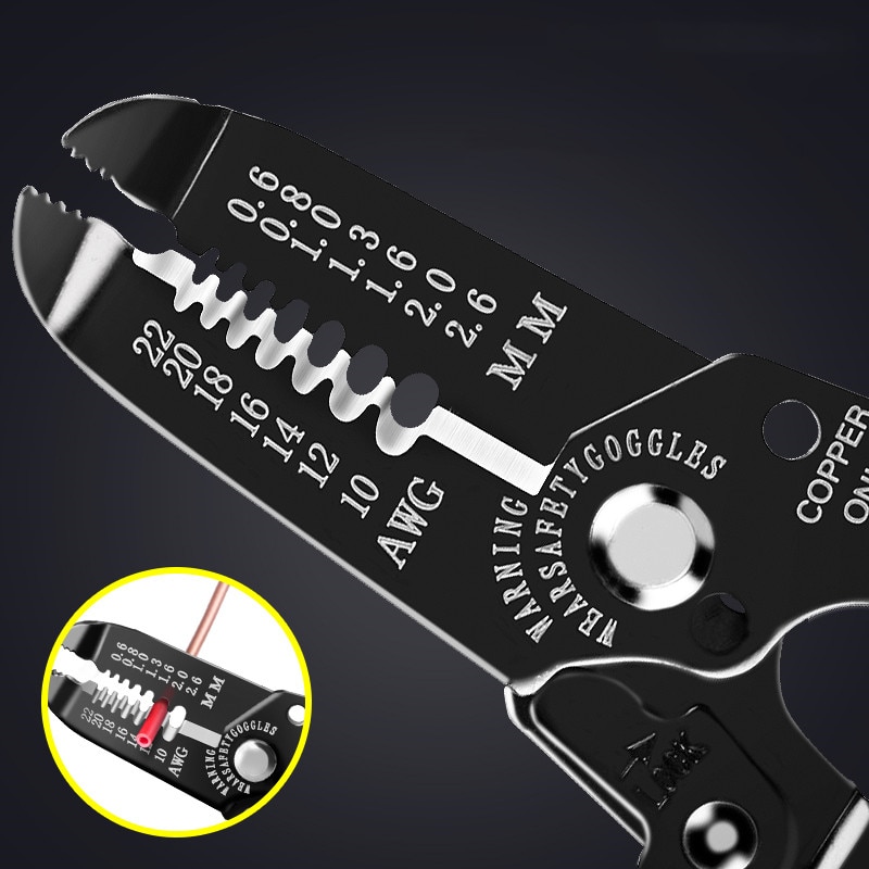 Wire Crimping Tool DIY Hand Tool Wire Crimping Tool DIY Hand Tool
