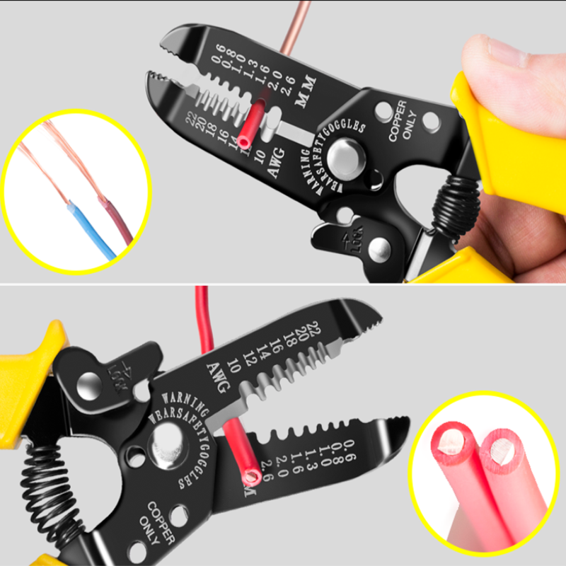 Wire Crimping Tool DIY Hand Tool Wire Crimping Tool DIY Hand Tool