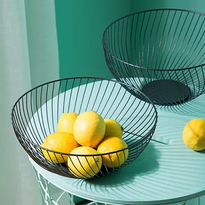 Wire Fruit Basket Storage Container Wire Fruit Basket Storage Container
