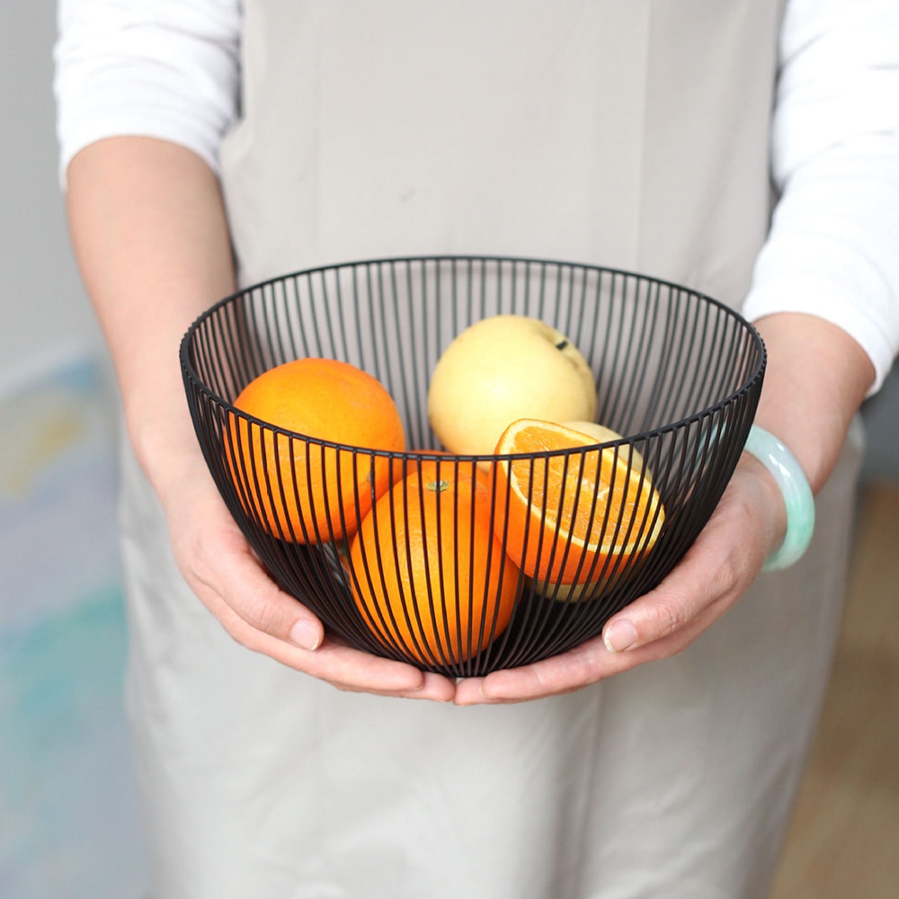 Wire Fruit Basket Storage Container Wire Fruit Basket Storage Container