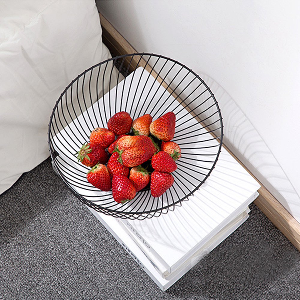 Wire Fruit Basket Storage Container Wire Fruit Basket Storage Container