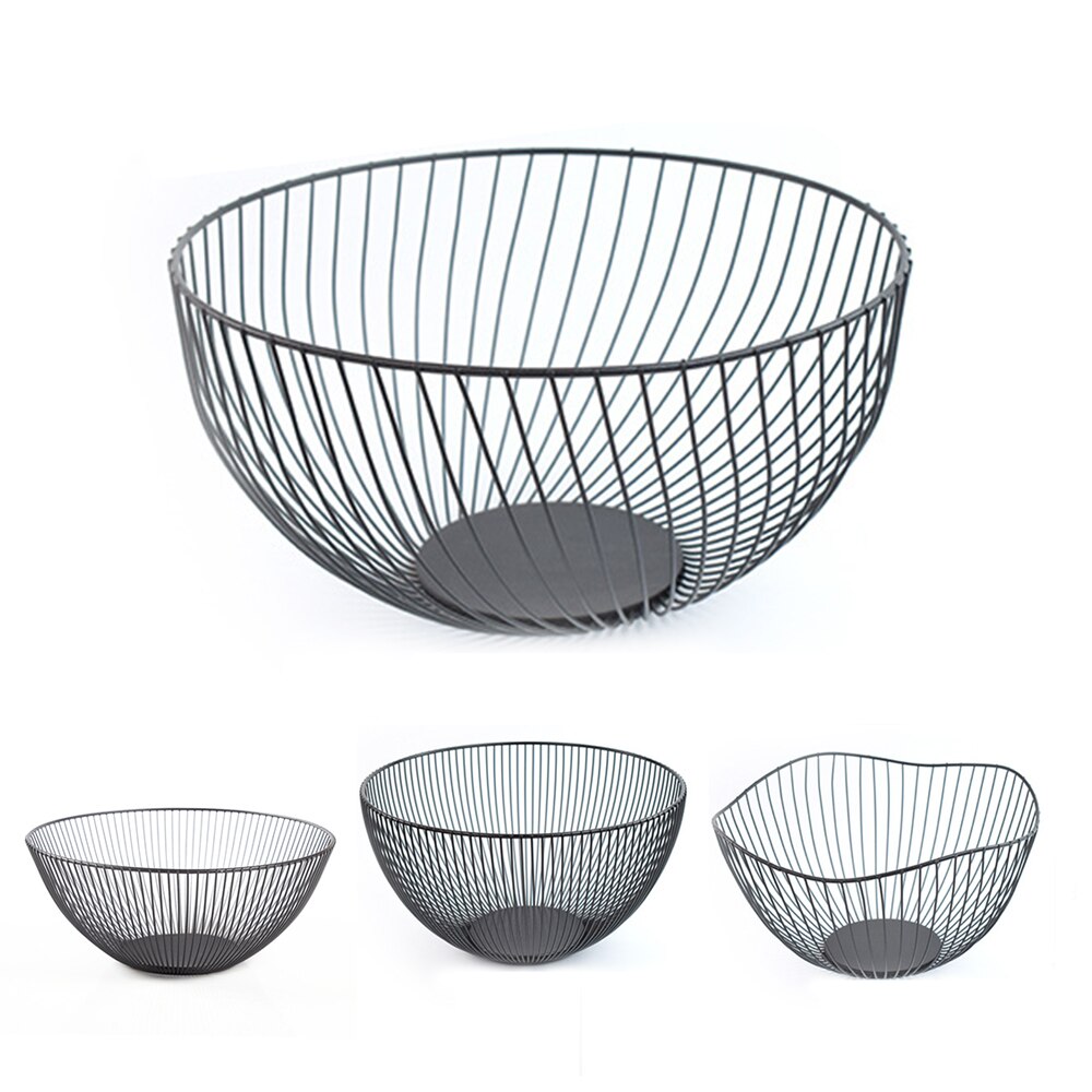 Wire Fruit Basket Storage Container Wire Fruit Basket Storage Container