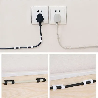 Wire Organizer Wall Cable Sticker Wire Organizer Wall Cable Sticker