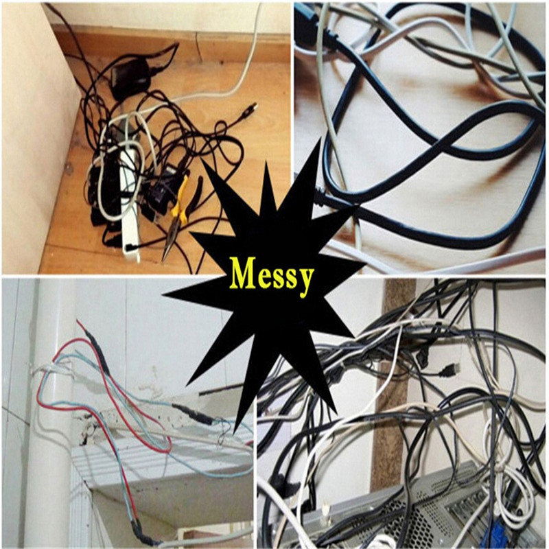 Wire Organizer Wall Cable Sticker Wire Organizer Wall Cable Sticker