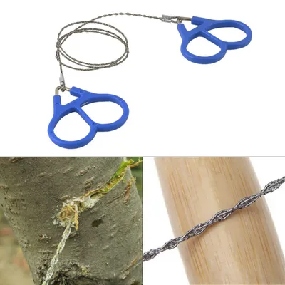 Wire Saw Survival Gear Cable String Saw Wire Saw Survival Gear Cable String Saw