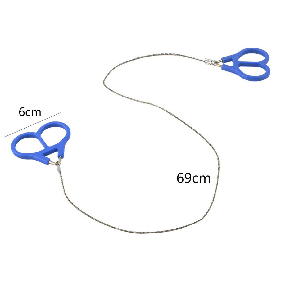 Wire Saw Survival Gear Cable String Saw Wire Saw Survival Gear Cable String Saw