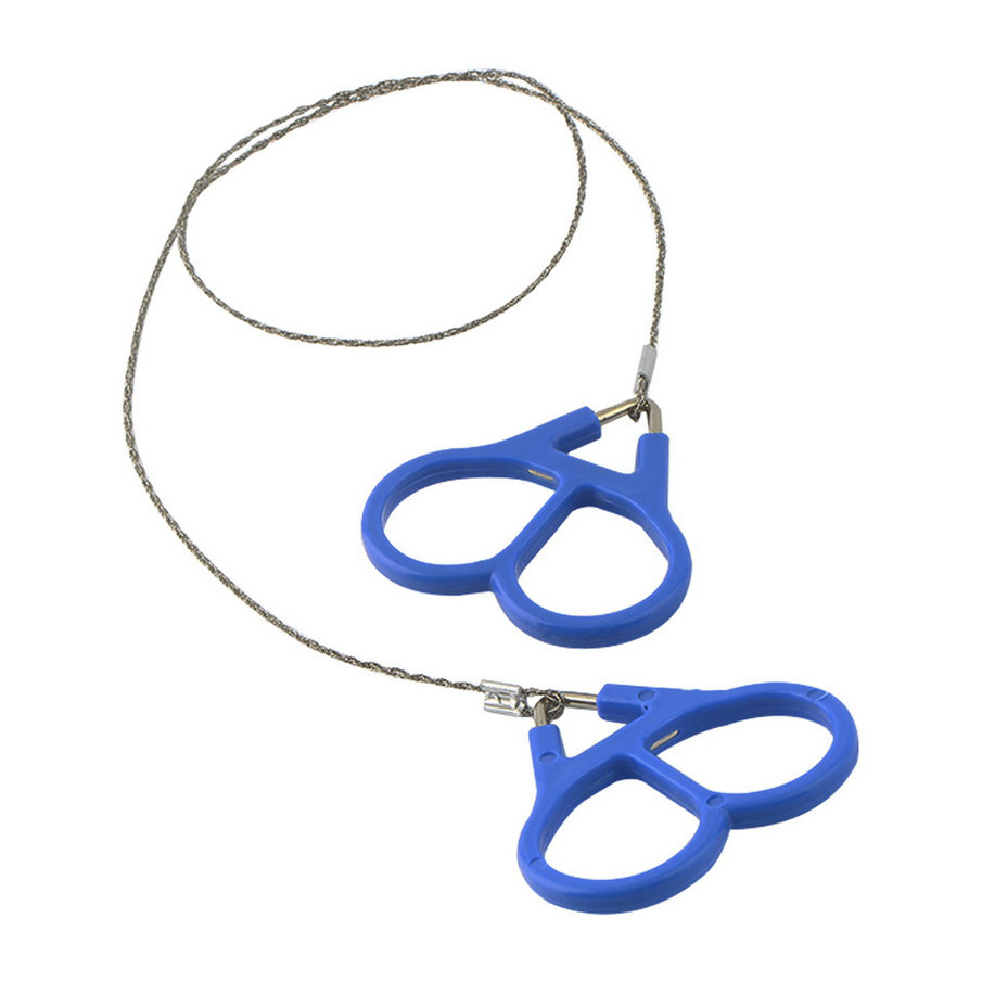 Wire Saw Survival Gear Cable String Saw Wire Saw Survival Gear Cable String Saw