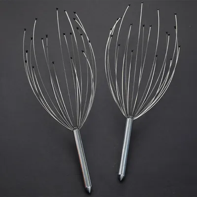 Wire Scalp Scratcher and Massager Wire Scalp Scratcher and Massager