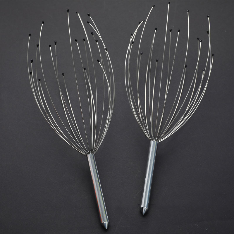 Wire Scalp Scratcher and Massager Wire Scalp Scratcher and Massager