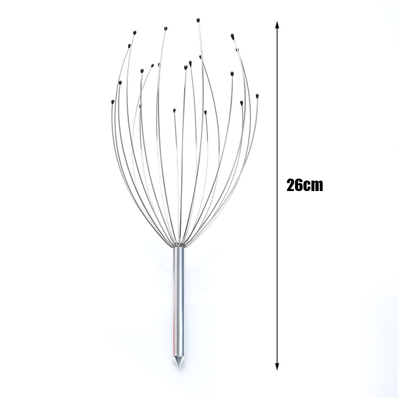 Wire Scalp Scratcher and Massager Wire Scalp Scratcher and Massager