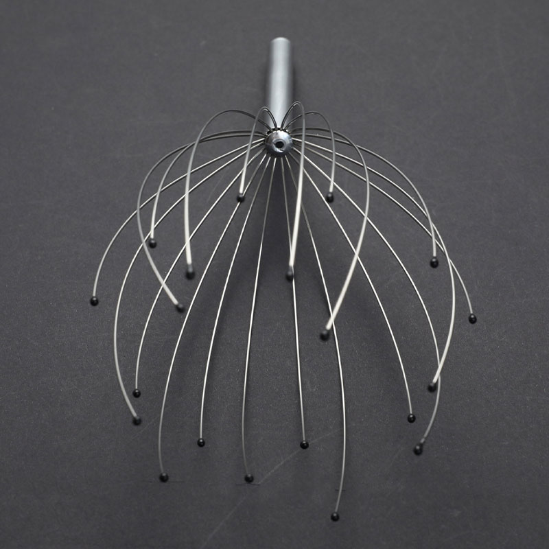 Wire Scalp Scratcher and Massager Wire Scalp Scratcher and Massager