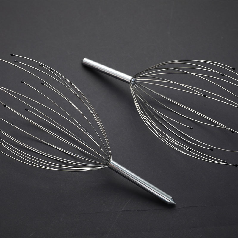 Wire Scalp Scratcher and Massager Wire Scalp Scratcher and Massager