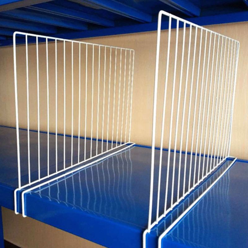 Wire Shelf Divider Multipurpose Partition Wire Shelf Divider Multipurpose Partition