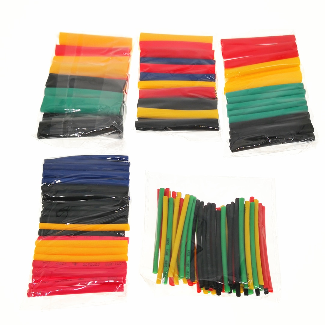 Wire Shrink Wrap 164PC Set Wire Shrink Wrap 164PC Set