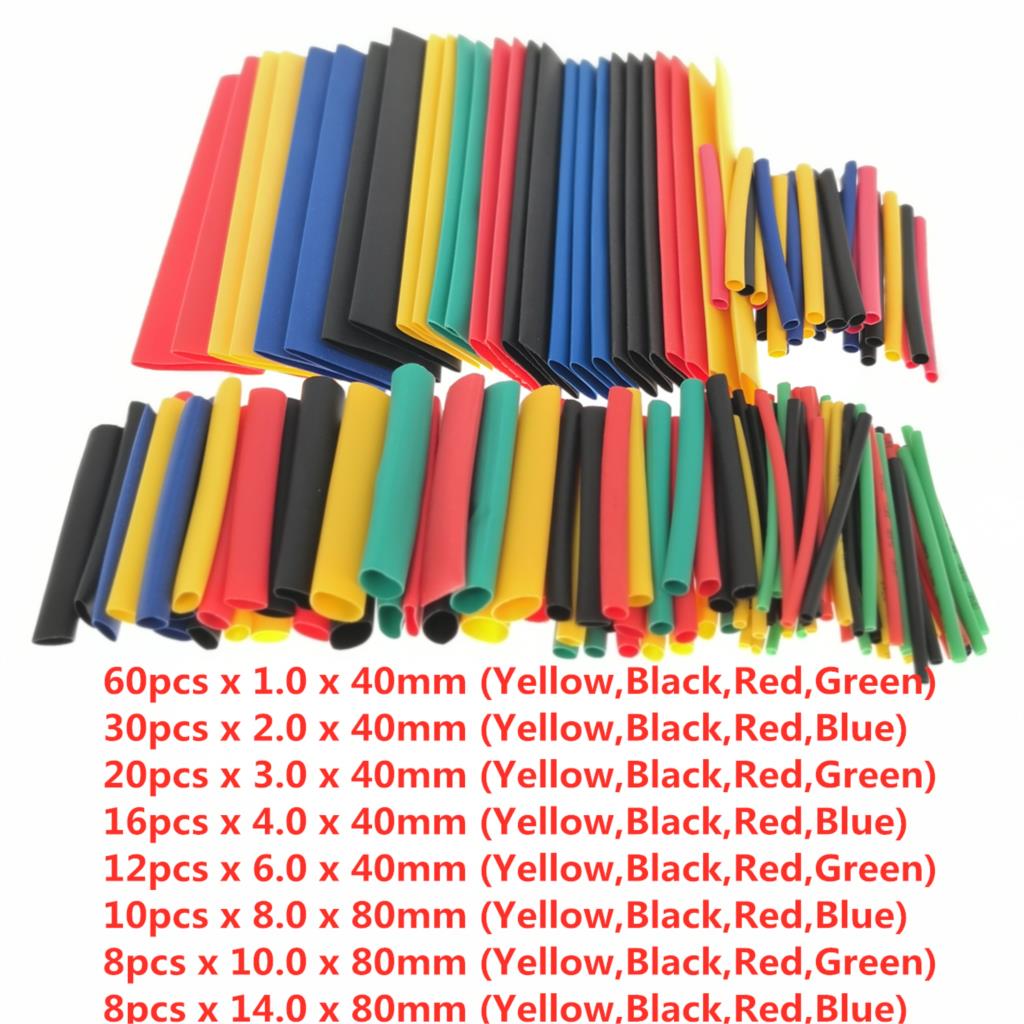 Wire Shrink Wrap 164PC Set Wire Shrink Wrap 164PC Set