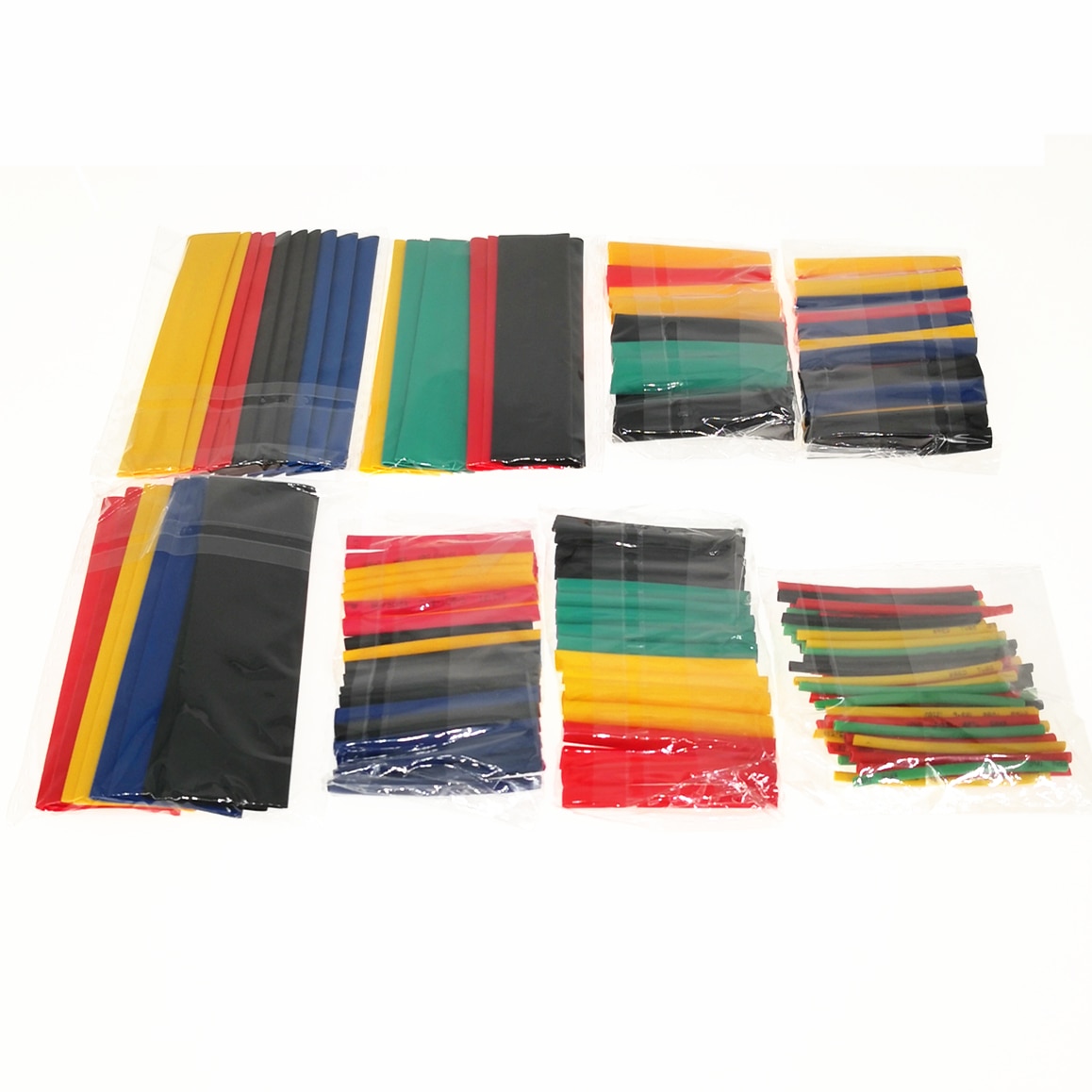 Wire Shrink Wrap 164PC Set Wire Shrink Wrap 164PC Set