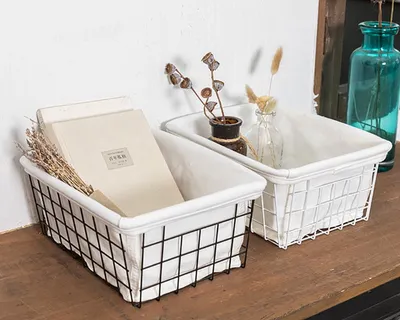 Wire Storage Basket Metal Tray Wire Storage Basket Metal Tray