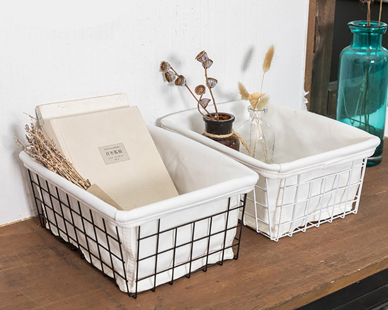 Wire Storage Basket Metal Tray Wire Storage Basket Metal Tray