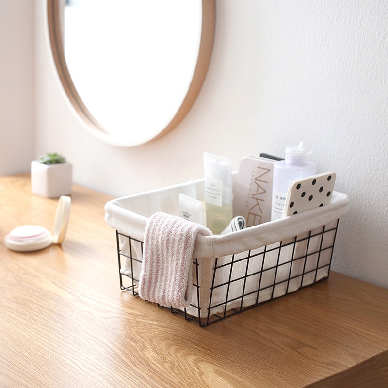 Wire Storage Basket Metal Tray Wire Storage Basket Metal Tray