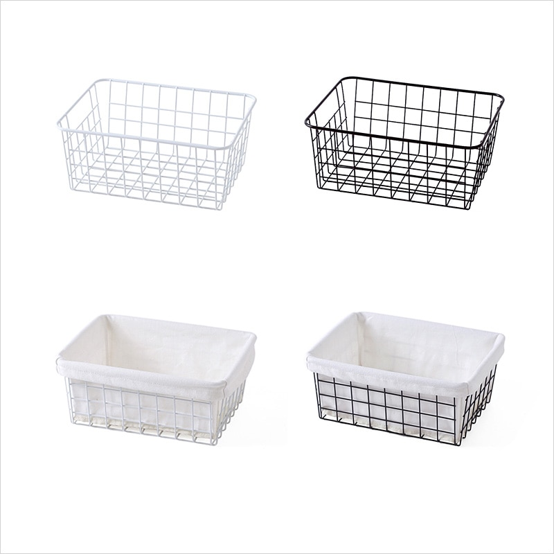 Wire Storage Basket Metal Tray Wire Storage Basket Metal Tray