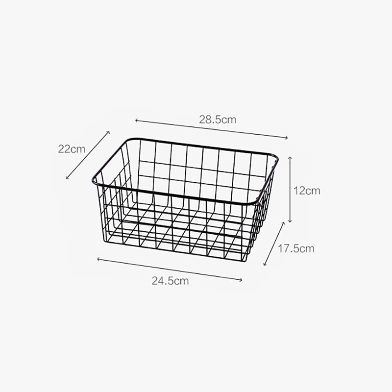 Wire Storage Basket Metal Tray Wire Storage Basket Metal Tray