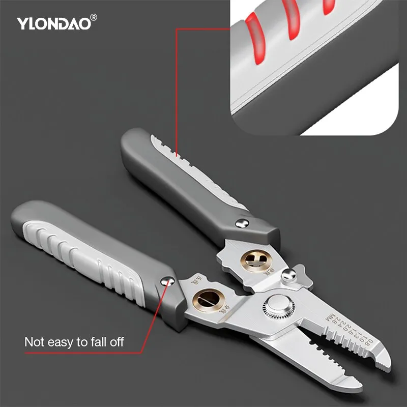 Wire Stripper Decrustation Pliers Multi Tool Ire Stripper Electric Cable Stripper Cutter Multifunctional Wire Repair Wire Stripper Decrustation Pliers Multi Tool Ire Stripper Electric Cable Stripper Cutter Multifunctional Wire Repair