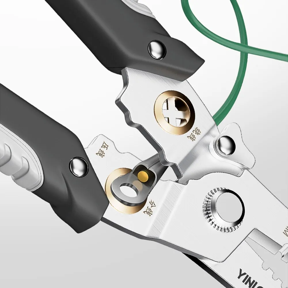Wire Stripper Decrustation Pliers Multi Tool Ire Stripper Electric Cable Stripper Cutter Multifunctional Wire Repair Wire Stripper Decrustation Pliers Multi Tool Ire Stripper Electric Cable Stripper Cutter Multifunctional Wire Repair