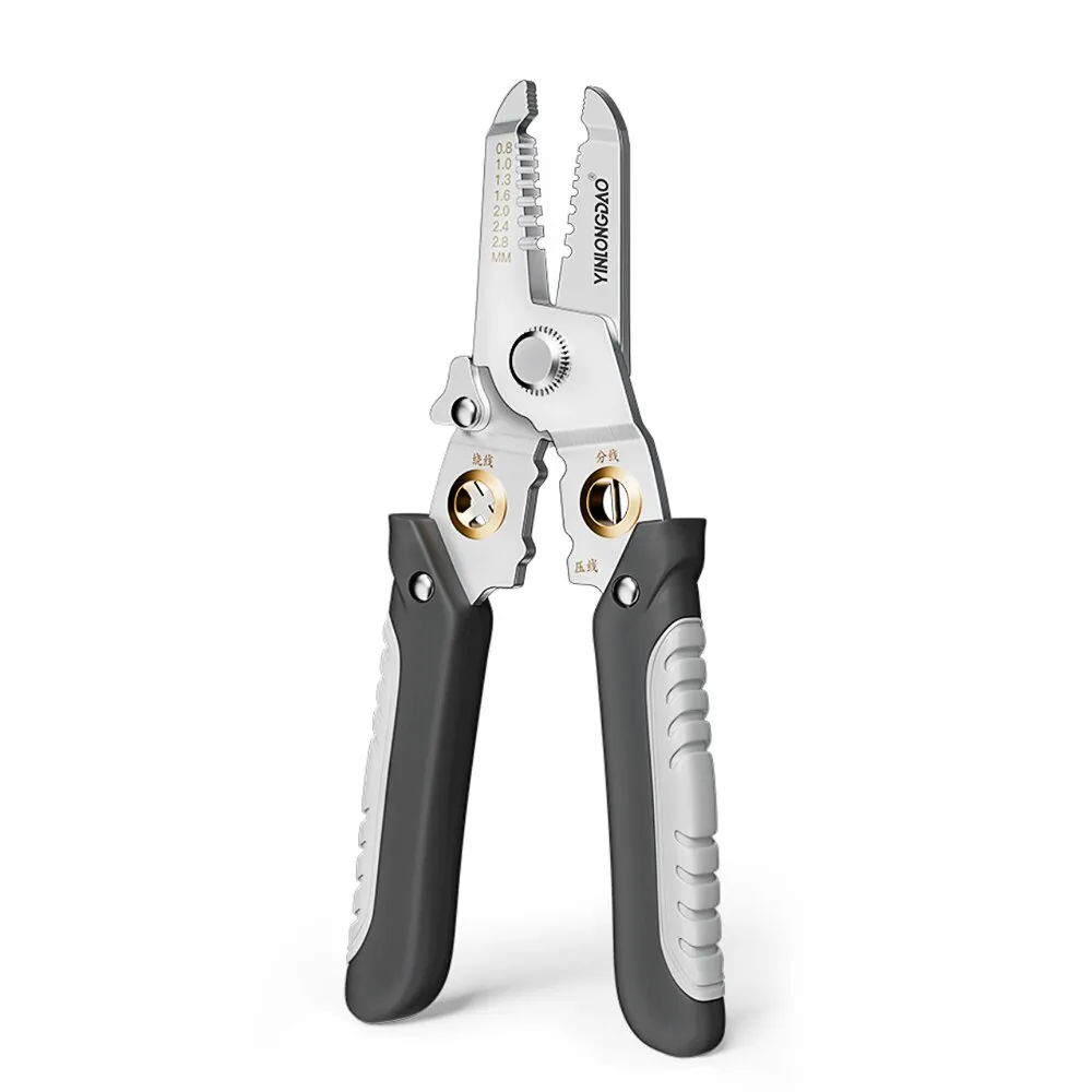 Wire Stripper Decrustation Pliers Multi Tool Ire Stripper Electric Cable Stripper Cutter Multifunctional Wire Repair Wire Stripper Decrustation Pliers Multi Tool Ire Stripper Electric Cable Stripper Cutter Multifunctional Wire Repair