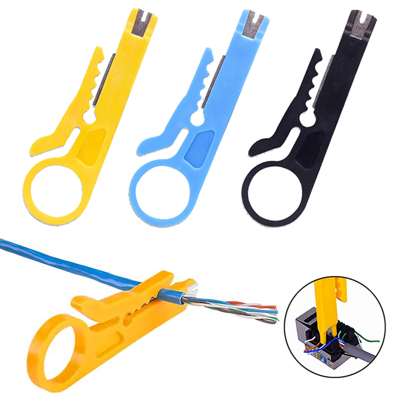 Wire Stripper Knife Crimper Pliers Crimping Tool Cable Stripping Wire Cutter Multi Tools Cut Line Multifunctional Hand Wire Stripper Knife Crimper Pliers Crimping Tool Cable Stripping Wire Cutter Multi Tools Cut Line Multifunctional Hand