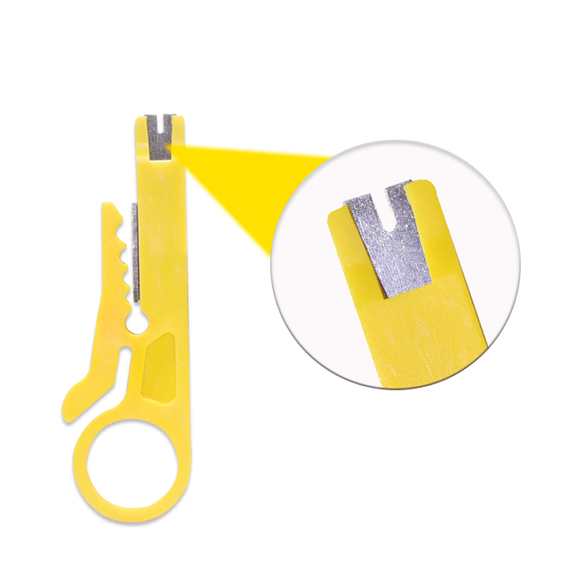 Wire Stripper Knife Crimper Pliers Crimping Tool Cable Stripping Wire Cutter Multi Tools Cut Line Multifunctional Hand