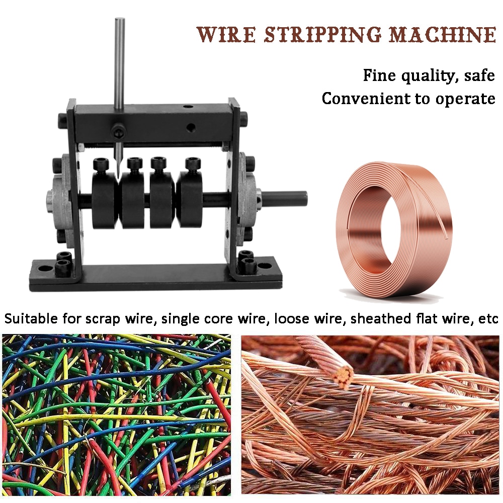 Wire Stripping Machine Hand Tool Wire Stripping Machine Hand Tool
