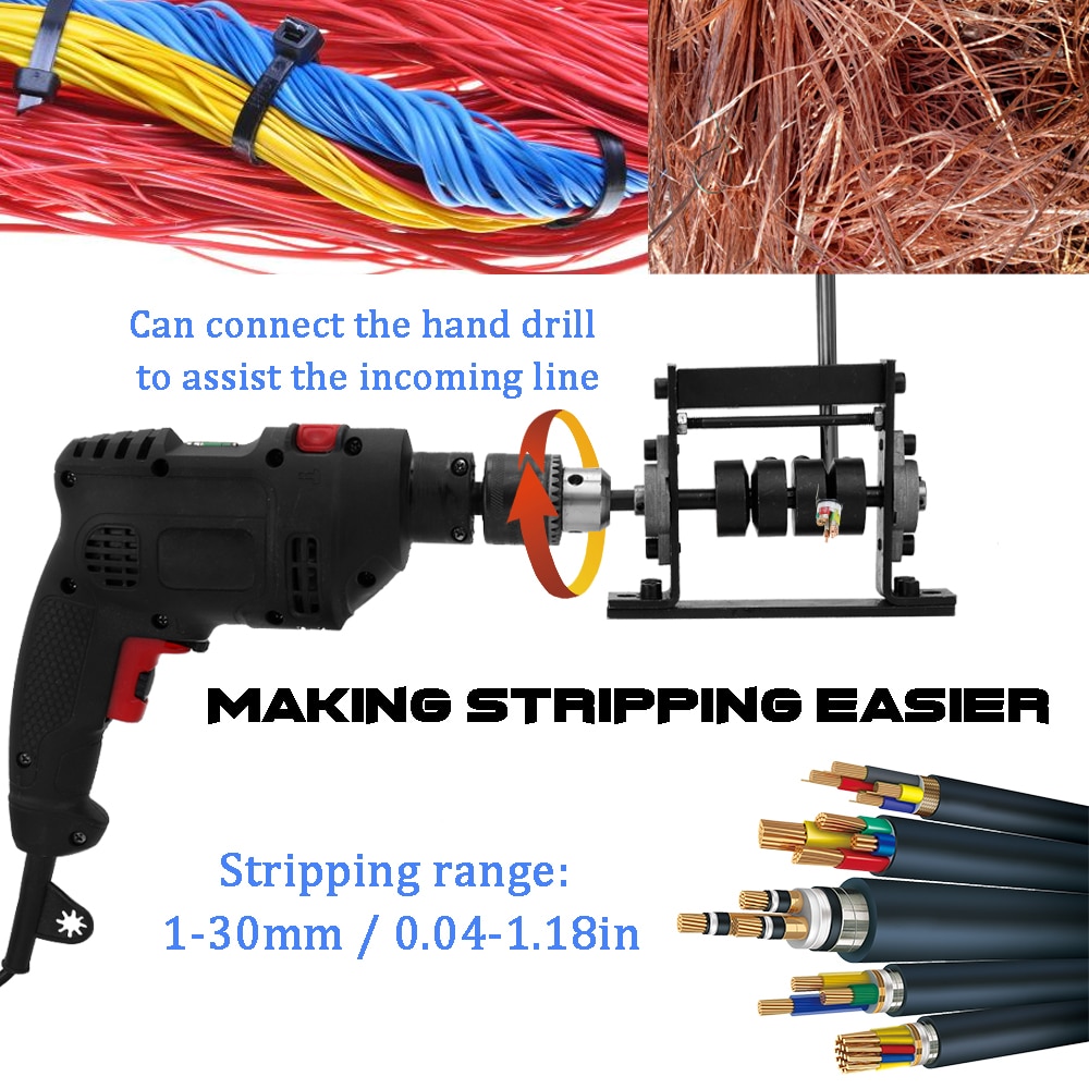Wire Stripping Machine Hand Tool Wire Stripping Machine Hand Tool