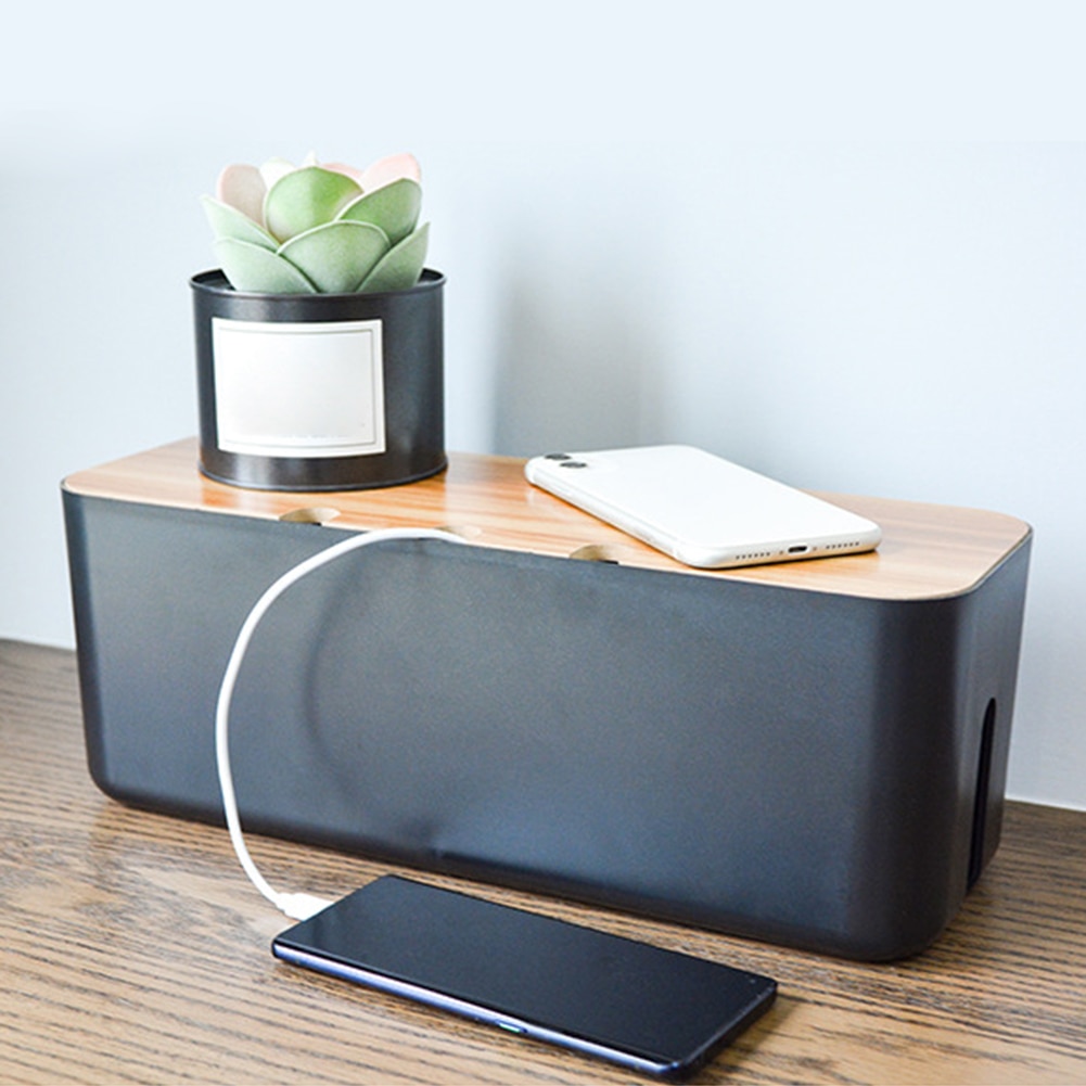 Wire Tidy Box Cable Organizer