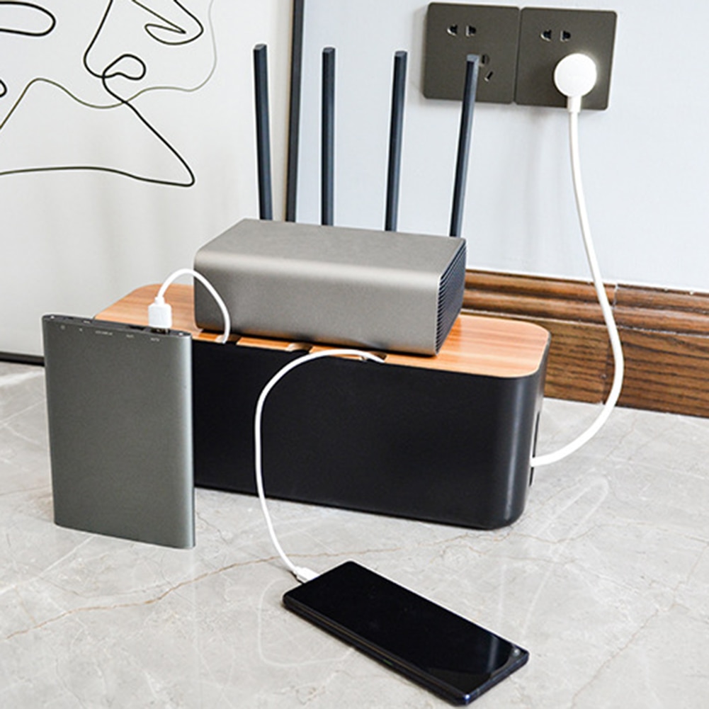 Wire Tidy Box Cable Organizer