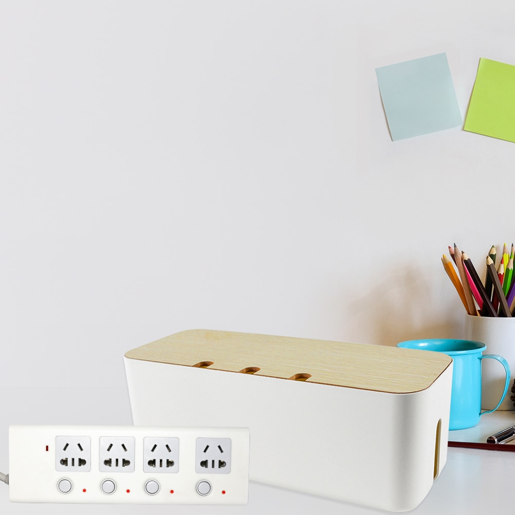 Wire Tidy Box Cable Organizer
