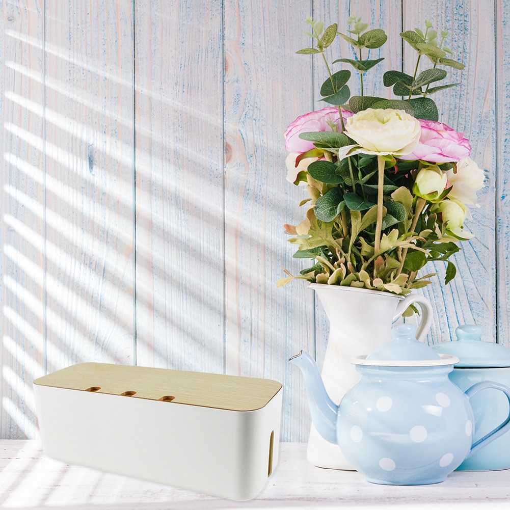 Wire Tidy Box Cable Organizer