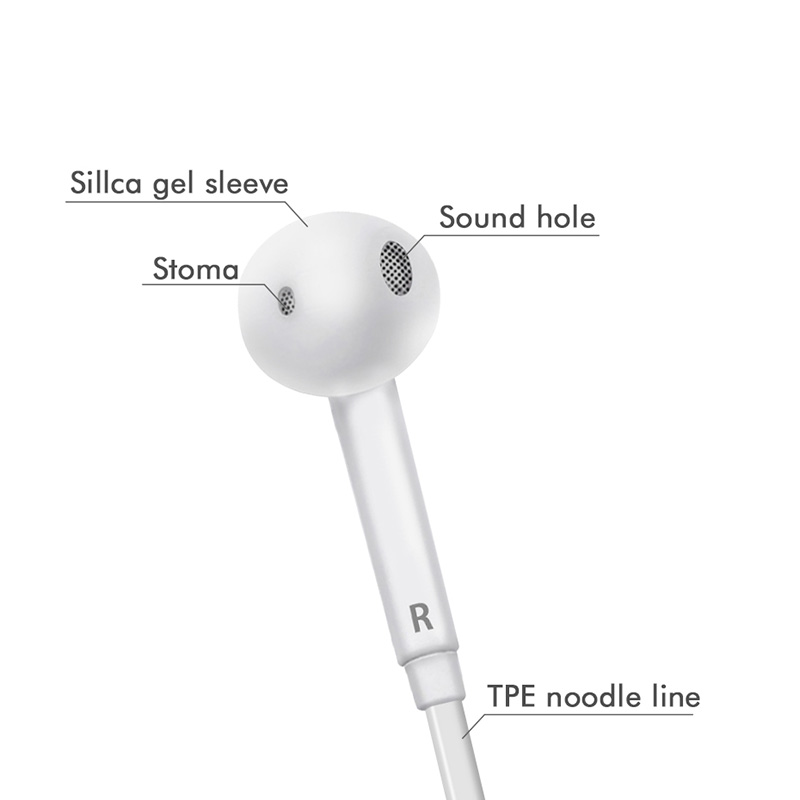 Wired Headphones Earbud Earphones Wired Headphones Earbud Earphones