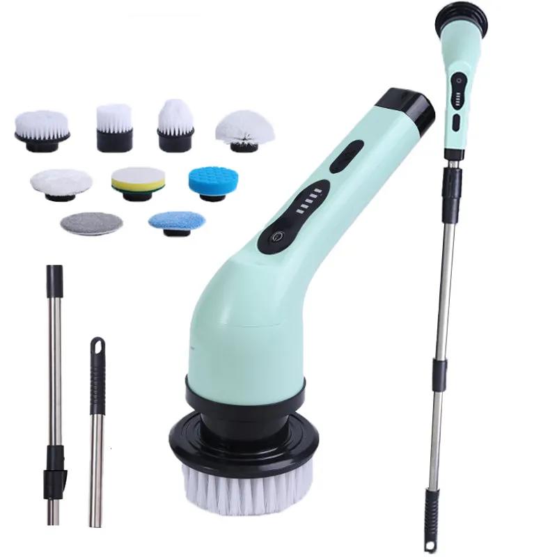 Wireless 9-in-1 Electric Cleaning Brush Electric Spin Cleaning Scrubber Electric Cleaning Tools Parlour Kitchen Wireless 9-in-1 Electric Cleaning Brush Electric Spin Cleaning Scrubber Electric Cleaning Tools Parlour Kitchen