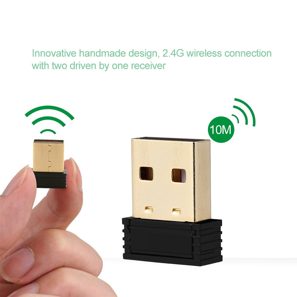 Wireless Bamboo Keyboard and Mouse Wireless Bamboo Keyboard and Mouse