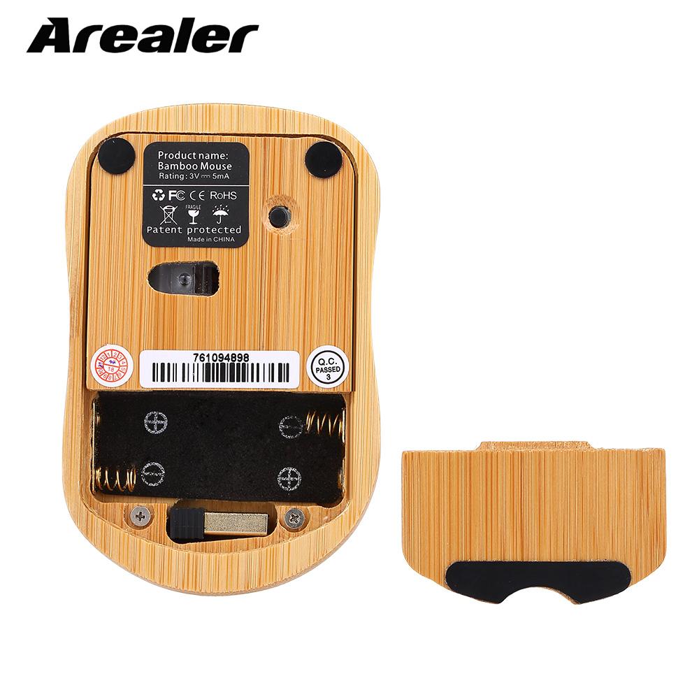 Wireless Bamboo Keyboard and Mouse Wireless Bamboo Keyboard and Mouse