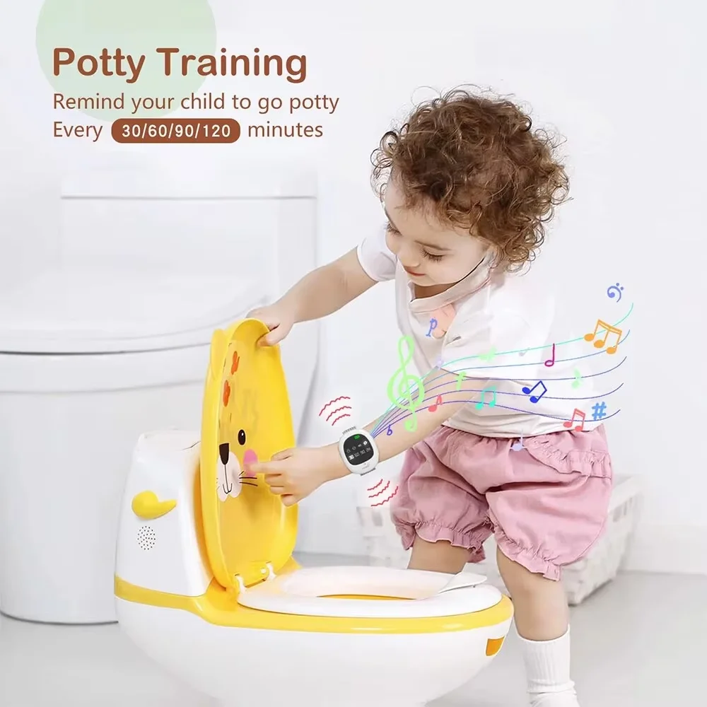 Wireless Bedwetting Alarm Adults Elder Potty Training Sensor Enuresis Bedwetting Alarm with Wristband for Kids Elder Wireless Bedwetting Alarm Adults Elder Potty Training Sensor Enuresis Bedwetting Alarm with Wristband for Kids Elder