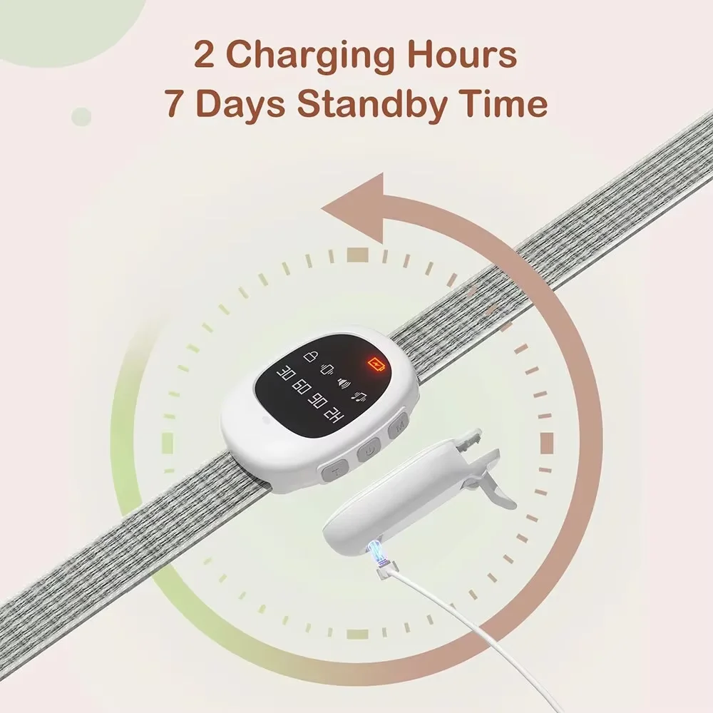Wireless Bedwetting Alarm Adults Elder Potty Training Sensor Enuresis Bedwetting Alarm with Wristband for Kids Elder Wireless Bedwetting Alarm Adults Elder Potty Training Sensor Enuresis Bedwetting Alarm with Wristband for Kids Elder