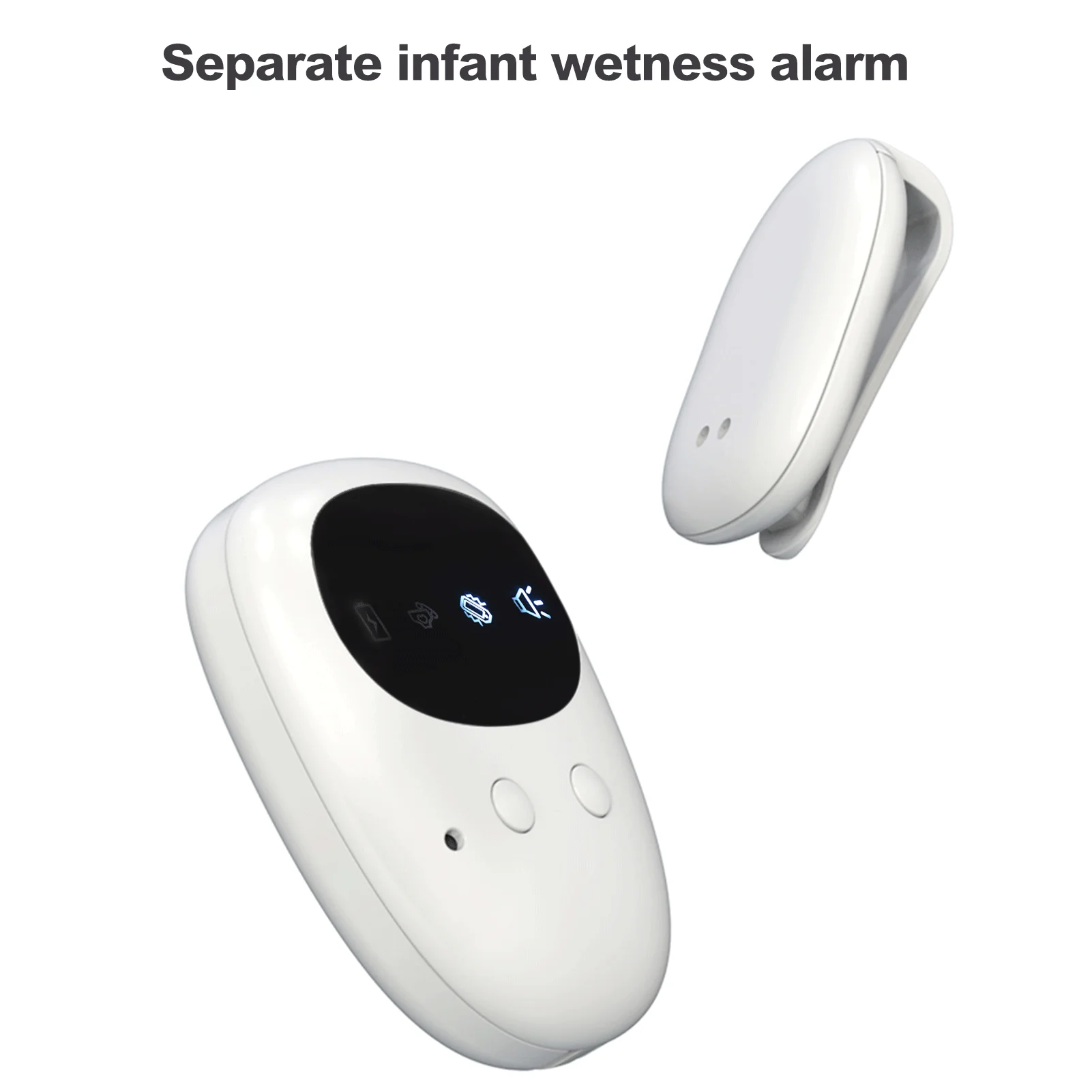 Wireless Bedwetting Alarm Pee Alarm with Receiver for Boys Grils Kids Potty Training Elder Care 10-20M Range Vibration Wireless Bedwetting Alarm Pee Alarm with Receiver for Boys Grils Kids Potty Training Elder Care 10-20M Range Vibration
