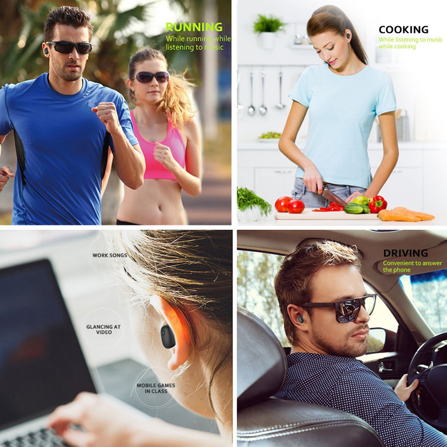 Wireless Bluetooth Earbud Headphone Wireless Bluetooth Earbud Headphone